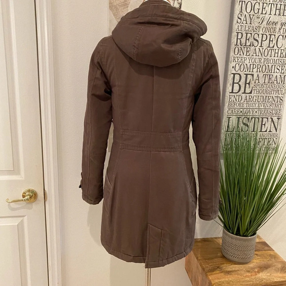 I. Spiewak & Sons Brown Drab Full-Length Parka - Picture 10 of 15